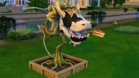 Como Ter A Planta Vaca No The Sims Jogos Simuladores Techtudo