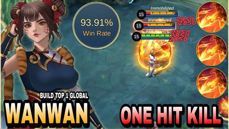 Wanwan Best Build Unlimited Speed Build Top Global Wanwan