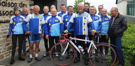 Plédran 25 Cyclos ont relevé le défi du brevet des 100 km Saint