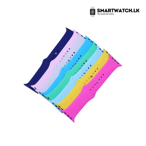 silicon strap smartwatch lk