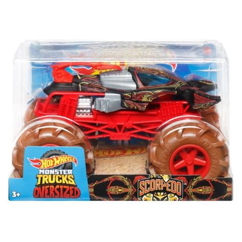 Hot Wheels Monster Truck Scorpedo Kuantokusta