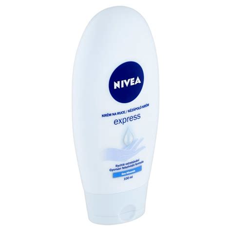 Nivea Express Care Hand Cream 100ml Tesco Groceries