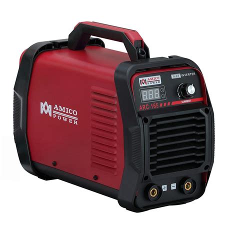 Amico Power Amico 160 Amp Stick Arc Mma Inverter Dc Welder 110 Volt And 230 Volt Dual Voltage