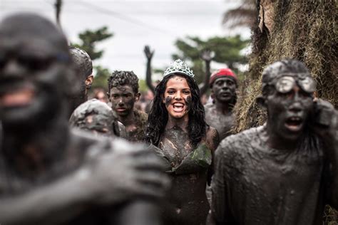 Bloco Da Lama Or Mud Block Carnival In Brazil GagDaily News