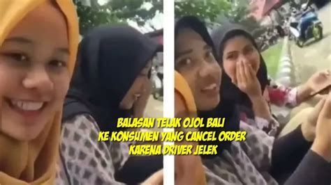 Balasan Telak Ojol Bali Ke Konsumen Yang Cancel Order Karena Driver