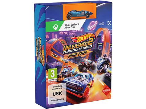 Hot Wheels Unleashed Turbocharged Pure Fire Edition Xbox Series X Mediamarkt