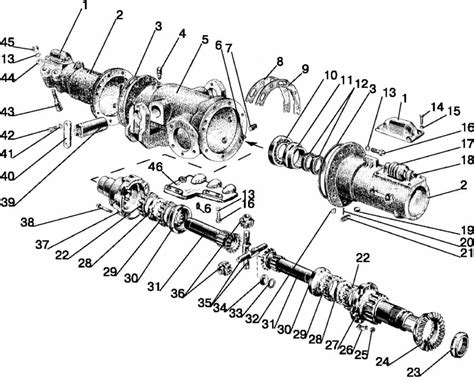 Передний мост 🚜 для тракторов МТЗ-80 купить в Минске