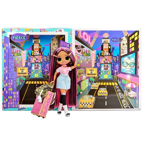 Paniate LOL Surprise Omg World Travel Doll City Babe