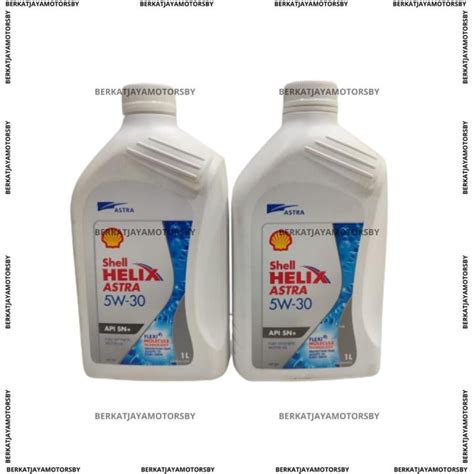 OLI MOBIL BENSIN SHELL HELIX ASTRA 5W 30 API SN PLUS FULL SYNTHETIC 1L