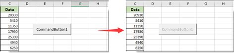 How To Disable Button After Clicking Once In Excel