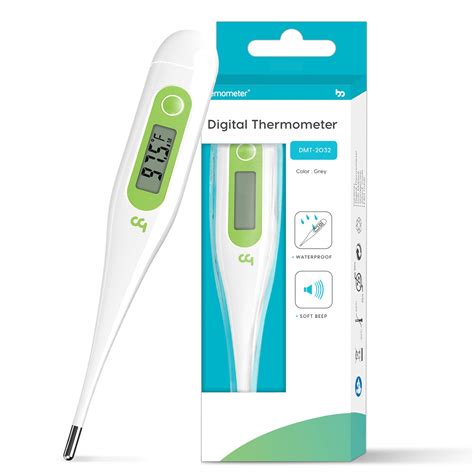 Digital thermometer, household high-precision mercury-free thermometer, digital medical ...