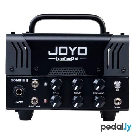 Joyo Zombie Ii Bantamp Xl Series Mini Head Pedal Ly