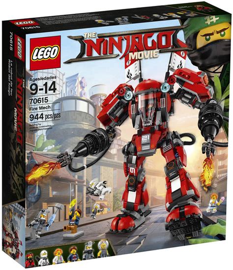 Los nuevos sets de Lego Ninjago Movie - elCatalejo