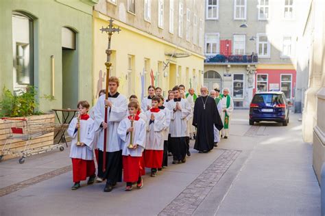 Feierliche Amtseinführung von Mag Franz Herz als Pfarrer Pfarre St