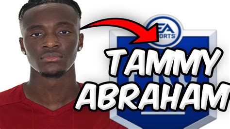 Fifa Virtual Pro Lookalike Tutorial Tammy Abraham Youtube