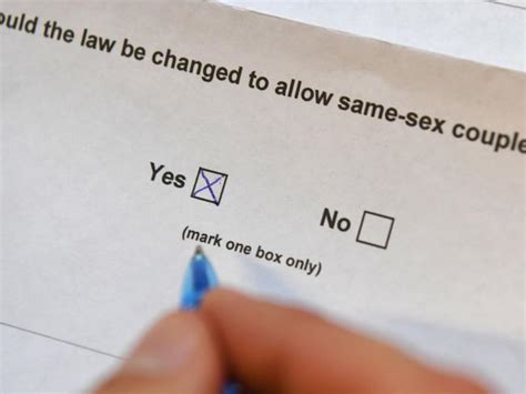 Same Sex Marriage Survey Results Highest Vote In Australian History