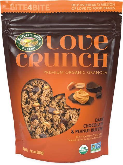 Amazon KIND HEALTHY GRAINS Granola Healthy Snack Peanut Butter