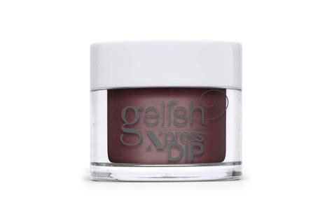 GELISH DIP DIPPING POWDER XPRESS A TOUCH OF SASS 43GMS 185 Black2Blonde