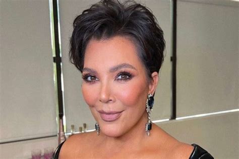 Aos Anos Kris Jenner Confessa Desejo De Ter Mais Um Filho