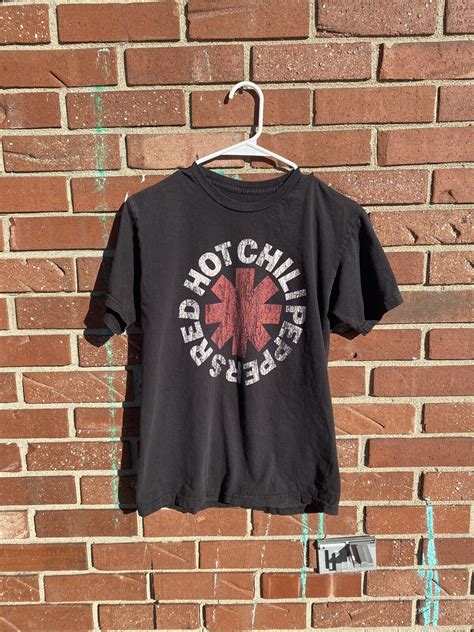 Vintage Official Red Hot Chili Peppers Merchandise Sm Gem