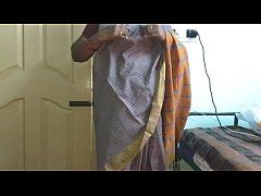 Desi Indian Tamil Telugu Kannada Malayalam Hindi Horny Cheating Wife Vanitha Wearing Grey Colour