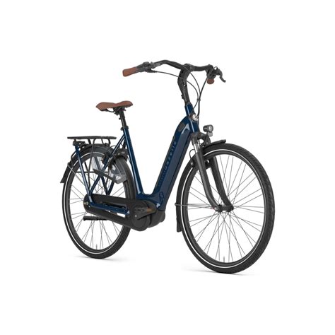 Gazelle Arroyo C7 Hmb Elite E Bike City Bike Tiefeinsteiger 28 Blau