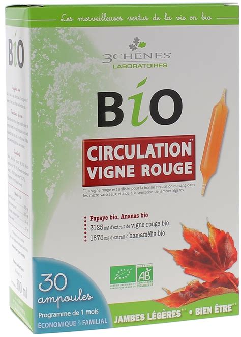 Circulation Vigne Rouge Les Ch Nes