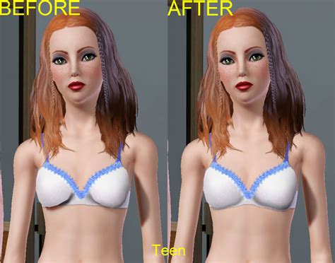 Sims 4 Bigger Breasts Mod Bevlealis