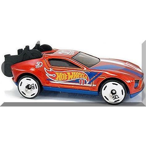 Hot Wheels Rise N Climb Hw Race Team Orange On