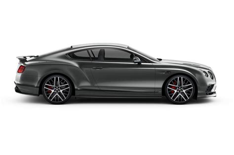 Meet The Bentley Continental Supersports The Most Powerful