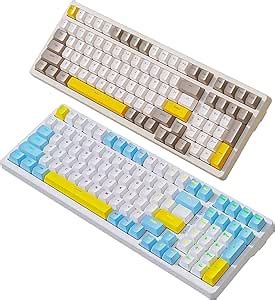 Amazon Co Jp Wired Mechanical Gaming Keyboard Player Keyboard Red Blue Switch 100 Keys Hot