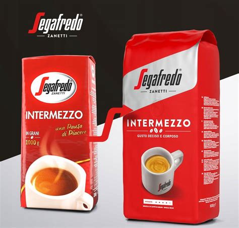 Kawa Ziarnista Segafredo Intermezzo X Kg Taniey Pl