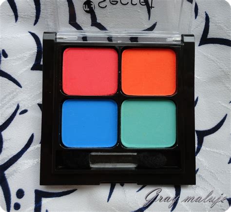 Gray Maluje Wiosenne Paletki Cieni My Secret Shake Colors Oraz Revolt Against The Nude