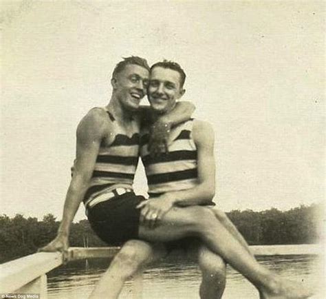 The Past Didn T Exist Old Portraits Of Gay Couples The School Of Photography Courses