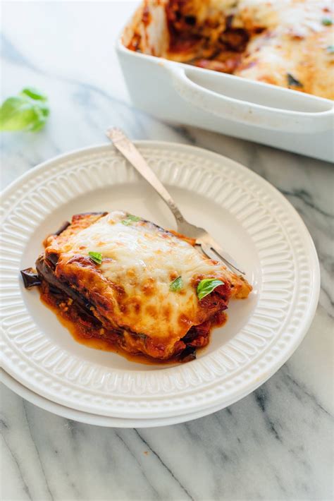 Italian Eggplant Parmesan Recipe Cookie And Kate