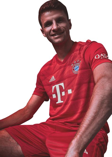 Thomas Müller Bayern Munich Football Render Footyrenders