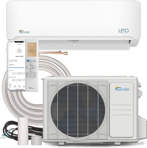 Amazon.com: Senville LETO Series Mini Split Air Conditioner Heat Pump