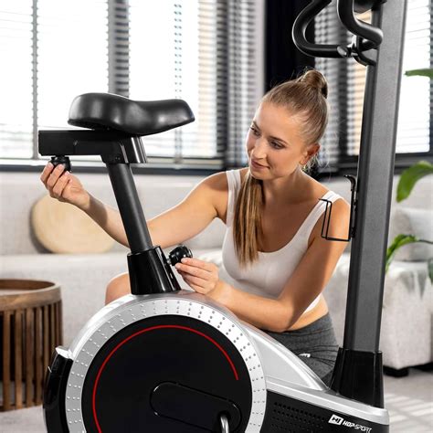 Rower Elektryczno Magnetyczny HS 060H Exige Srebrny Ceny Producenta