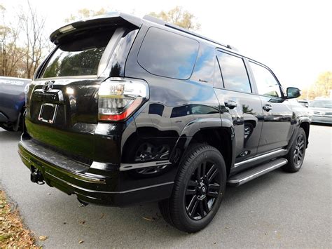 New Toyota Runner Limited Nightshade Sport Utility In East