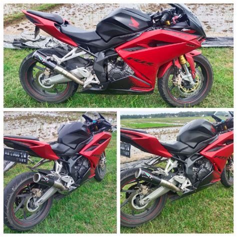 Jual Knalpot Yakuza Er For Cbr Rr Ninja Fi R Full System Pnp