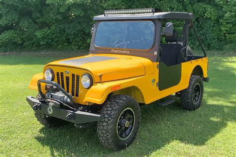 2019 Mahindra Roxor Walk Around And First Impressions Dirt Trax Online