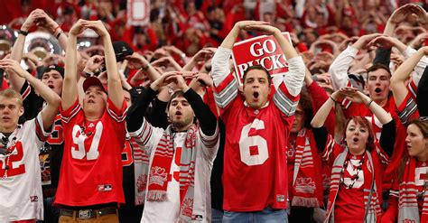 Ohio State Fans Tried To Troll Michigan Practices In Rome Failed In