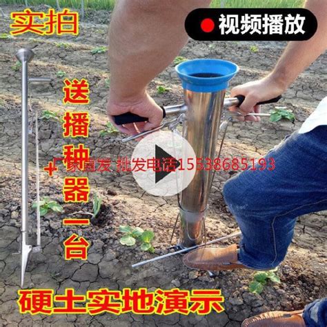 Corn Seeder Seeder Agricultural Lettuce Transplanting Bean