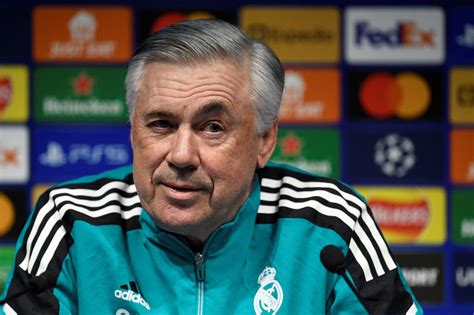 Carlo Ancelotti Reveals Tactics Real Madrid Will Use Against Liverpool