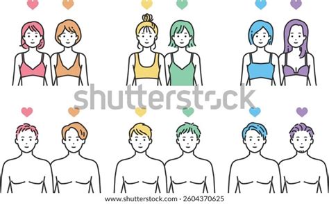 60 Beautiful Nude Lesbians Stock Vectors And Vector Art Shutterstock