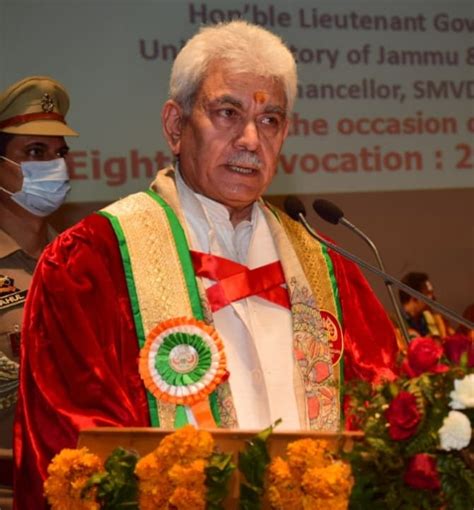 Lt Governor Addresses 8th Convocation Of SMVD University Asian Mail