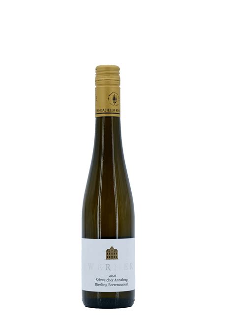 Weingut Werner 2021 Annaberg Riesling Beerenauslese 0 375 L