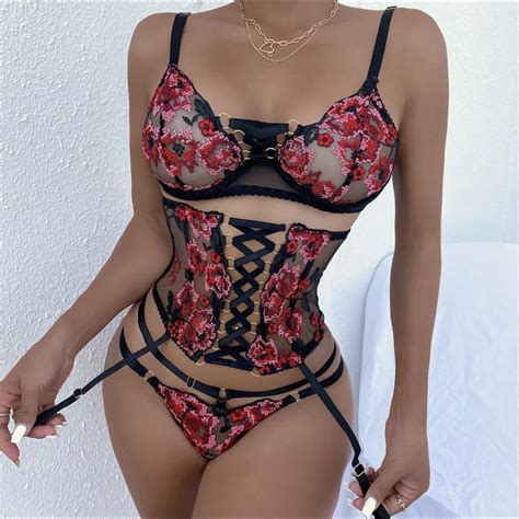 Piece Lingerie Set Brand New And Never Worn Size Depop