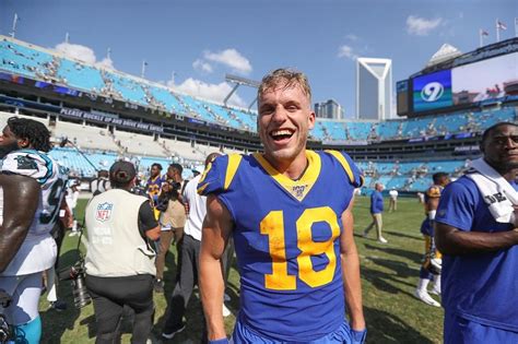Los Angeles Rams AB Cooper Kupp Teeth Before And After- Has He Had A