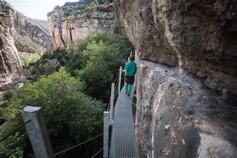 Fotos De La Ruta De Las Pasarelas De Aliaga En Arag N Es Extraordinario